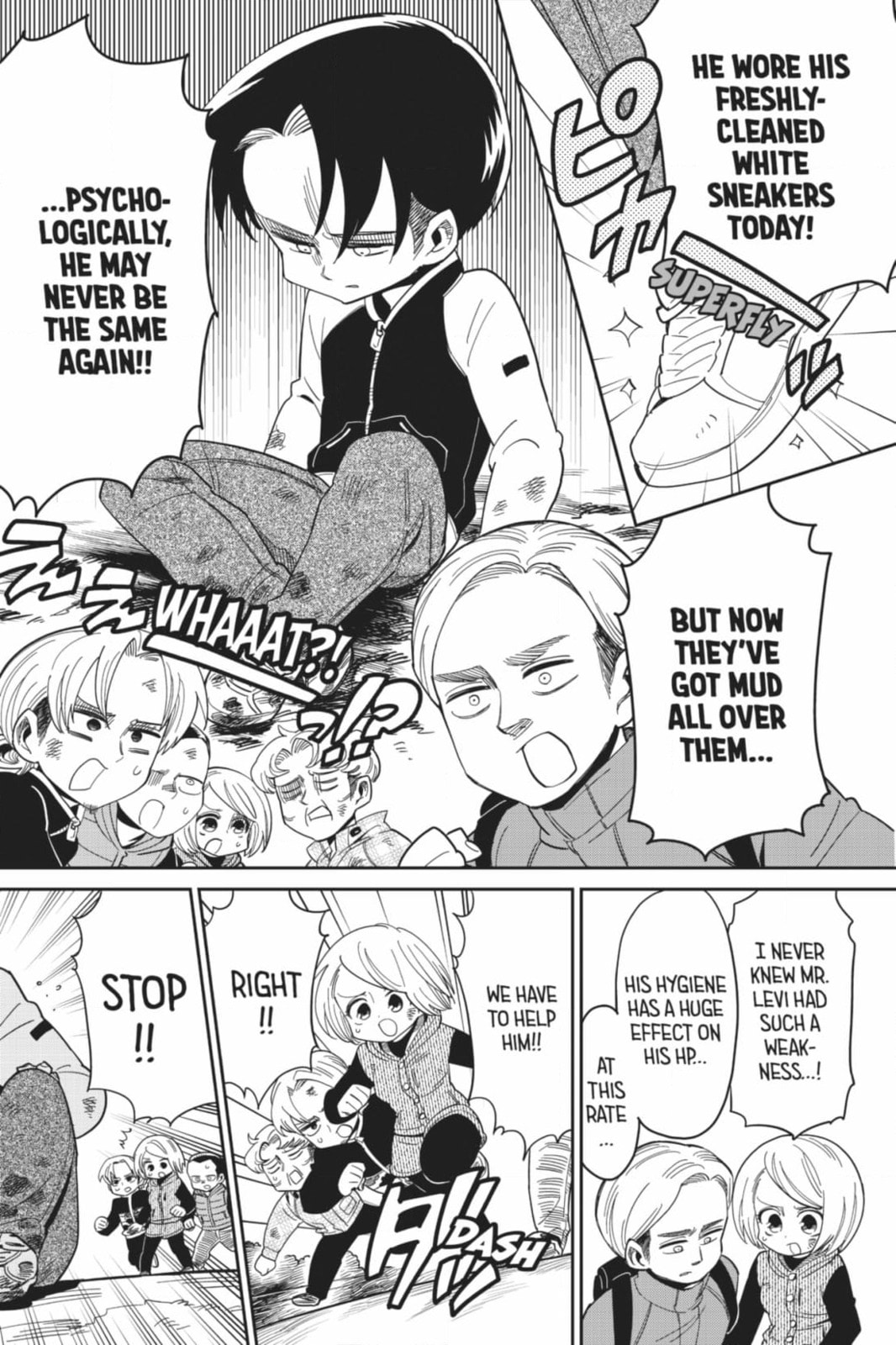 Read Attack on Titan: Junior High chapter 92 image 34 on Lezhin