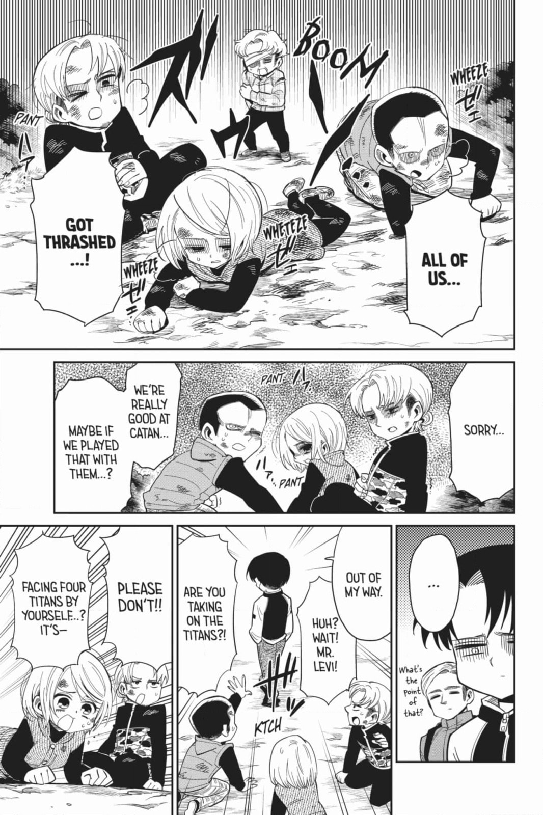 Read Attack on Titan: Junior High chapter 92 image 4 on Lezhin