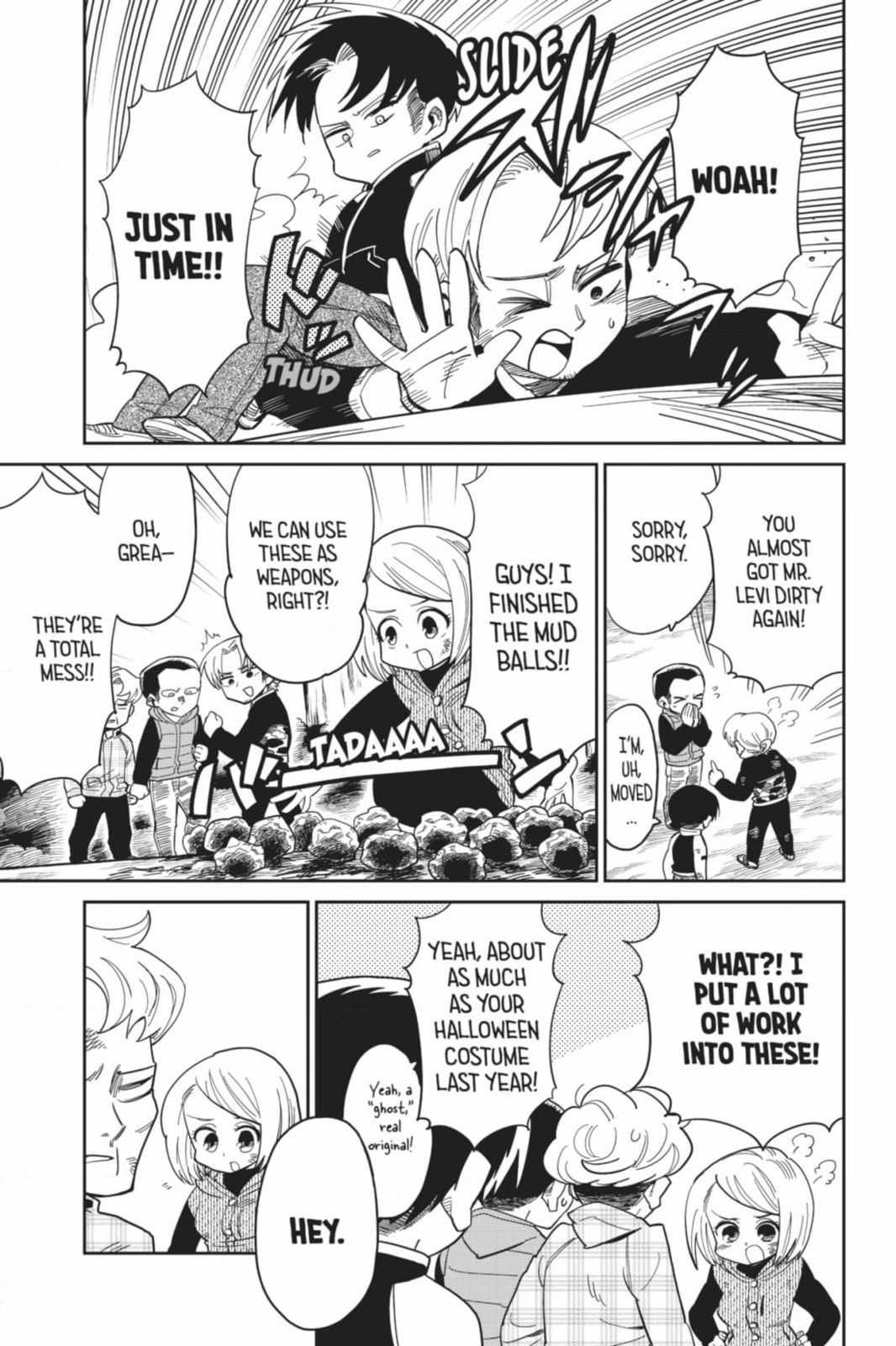 Read Attack on Titan: Junior High chapter 92 image 40 on Lezhin