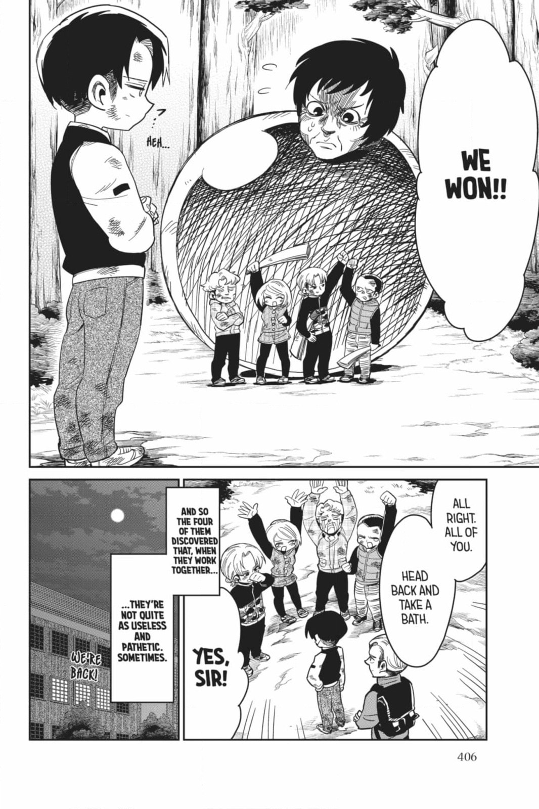 Read Attack on Titan: Junior High chapter 92 image 45 on Lezhin