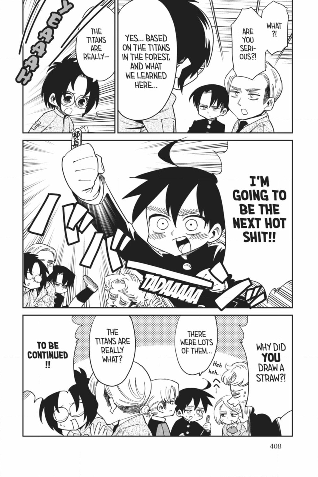 Read Attack on Titan: Junior High chapter 92 image 47 on Lezhin