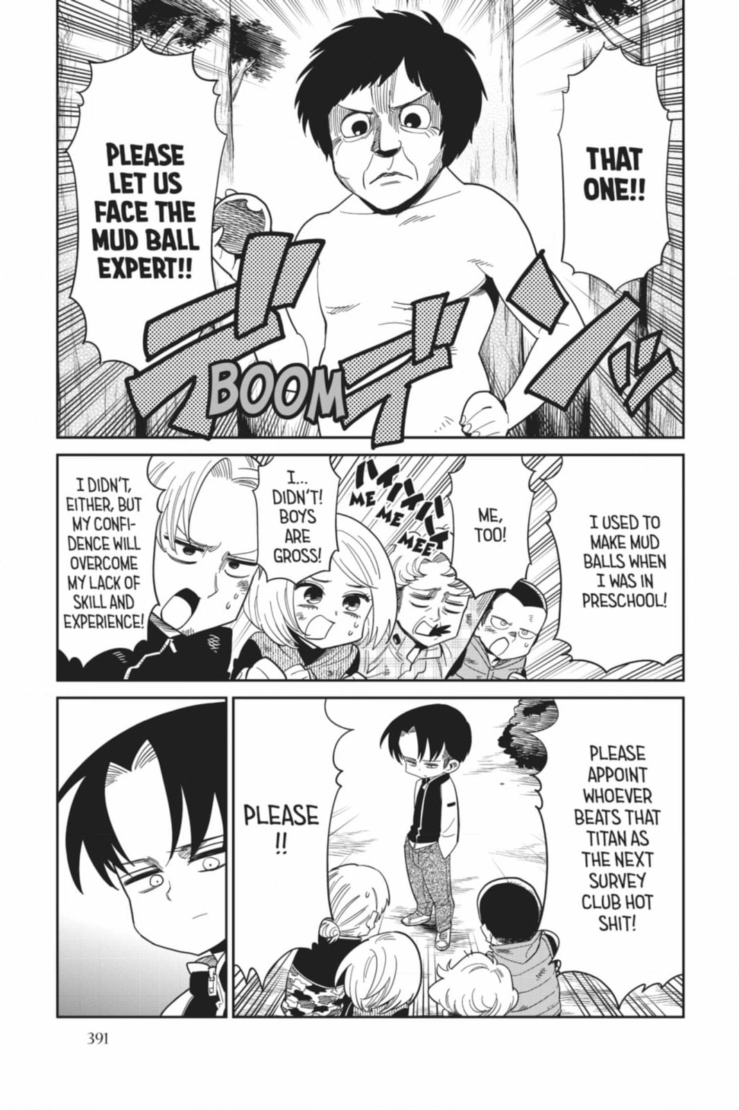 Read Attack on Titan: Junior High chapter 92 image 6 on Lezhin