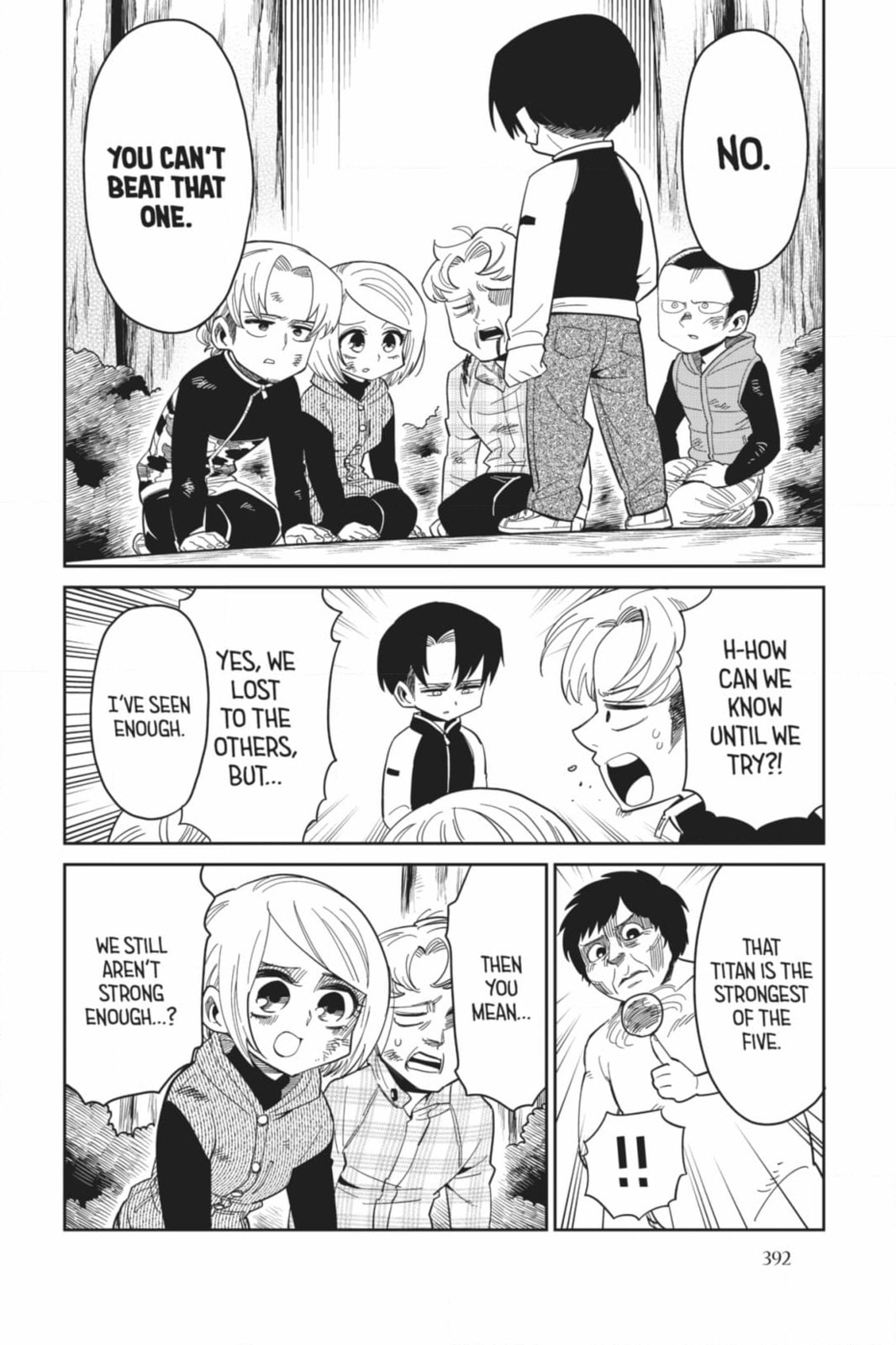 Read Attack on Titan: Junior High chapter 92 image 7 on Lezhin