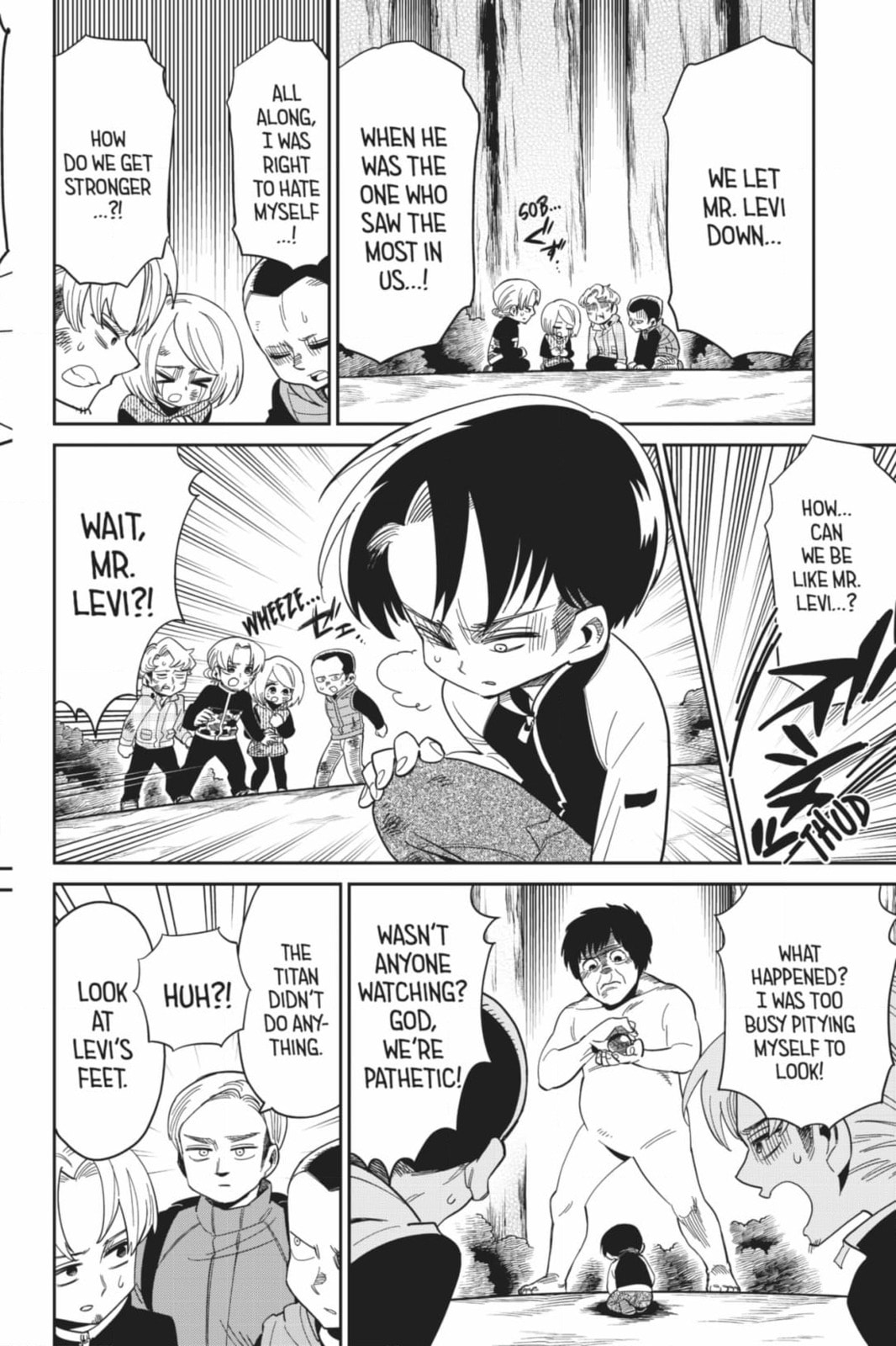 Read Attack on Titan: Junior High chapter 92 image 9 on Lezhin
