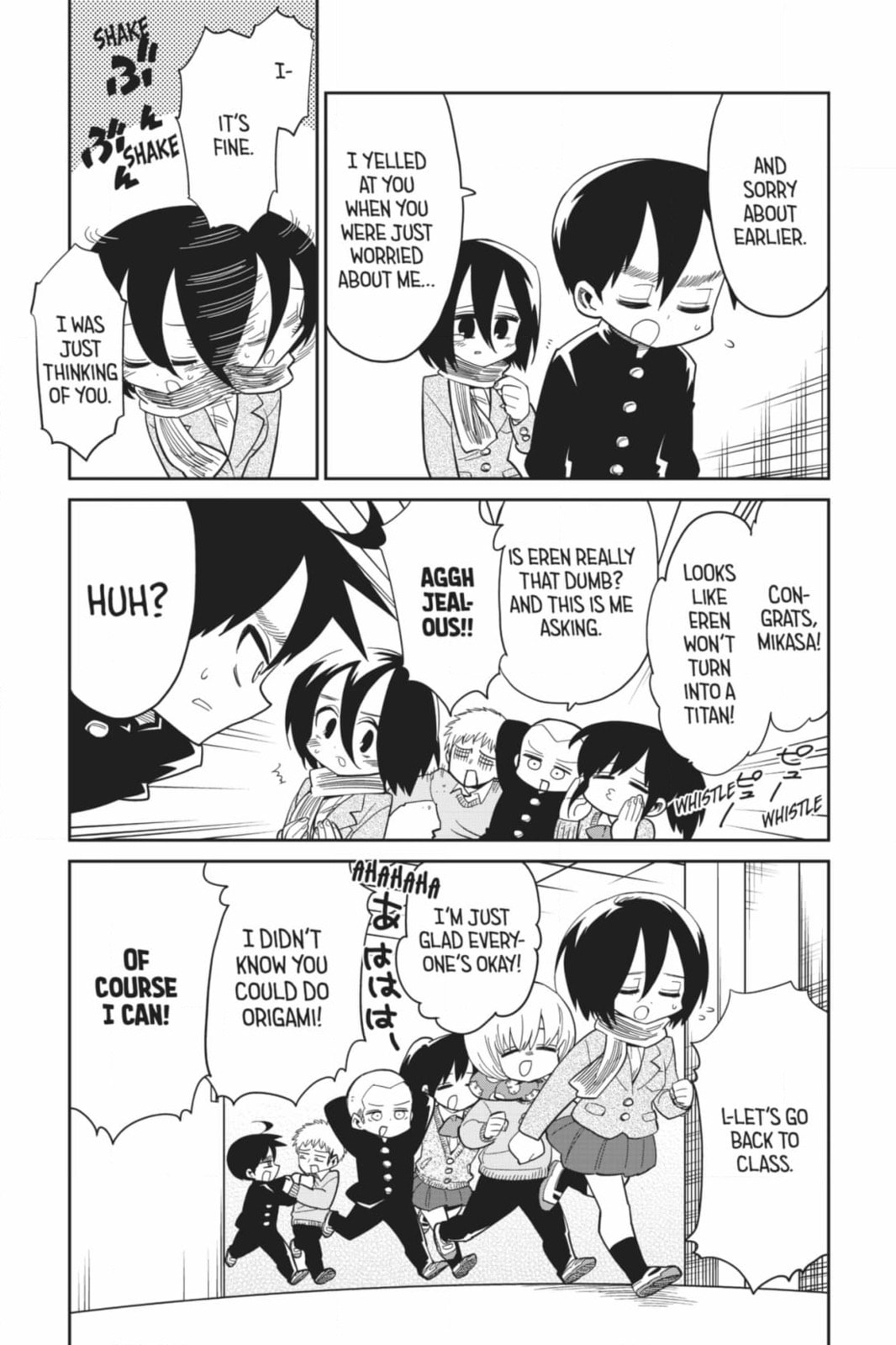 Read Attack on Titan: Junior High chapter 93 image 14 on Lezhin