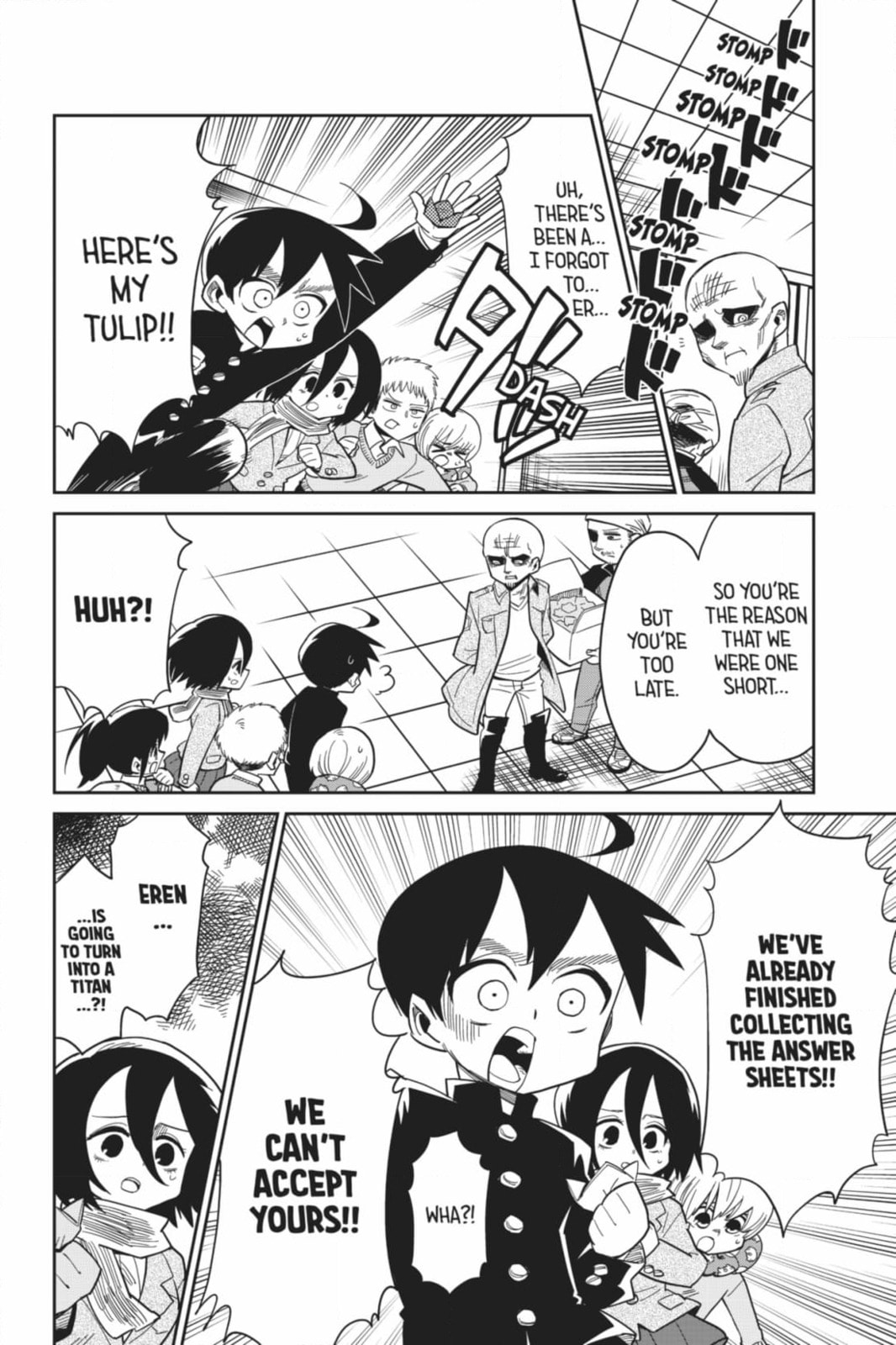Read Attack on Titan: Junior High chapter 93 image 17 on Lezhin