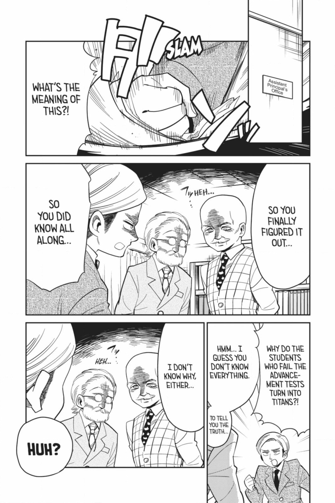 Read Attack on Titan: Junior High chapter 93 image 2 on Lezhin