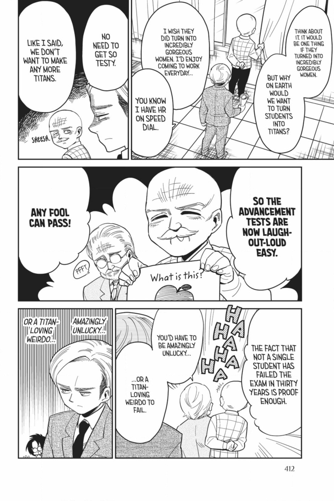 Read Attack on Titan: Junior High chapter 93 image 3 on Lezhin