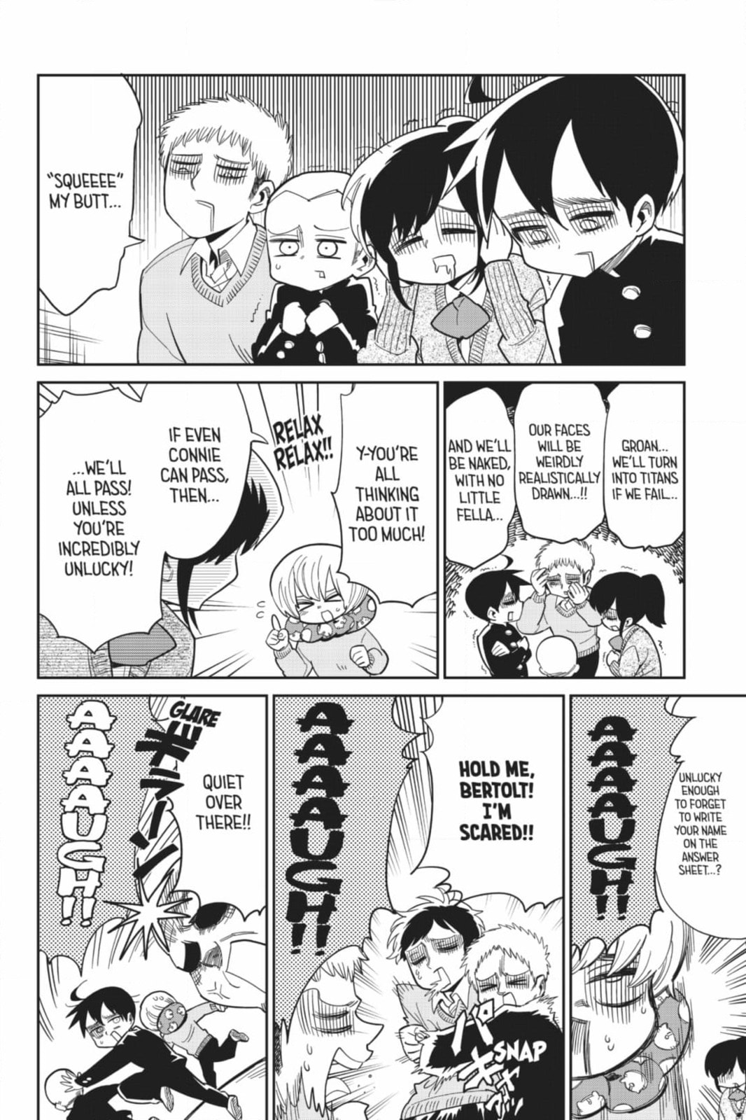 Read Attack on Titan: Junior High chapter 93 image 5 on Lezhin
