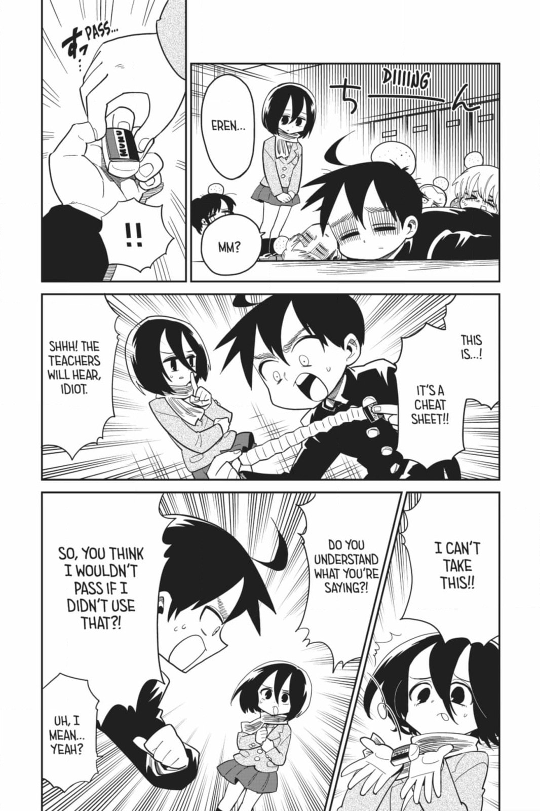 Read Attack on Titan: Junior High chapter 93 image 6 on Lezhin