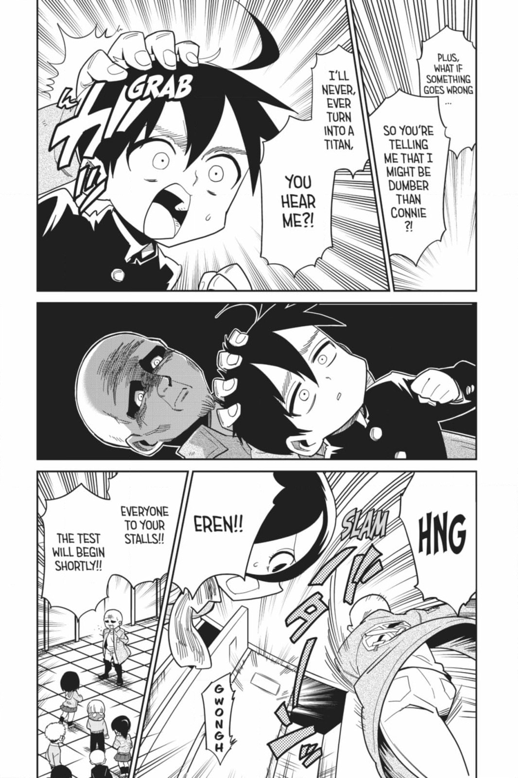 Read Attack on Titan: Junior High chapter 93 image 7 on Lezhin