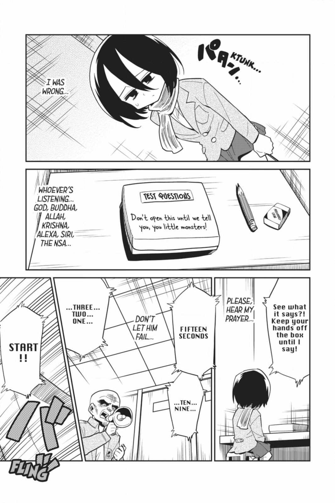 Read Attack on Titan: Junior High chapter 93 image 8 on Lezhin