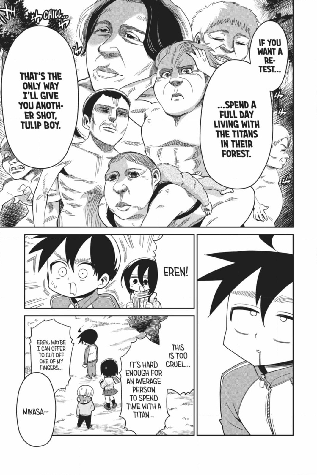Read Attack on Titan: Junior High chapter 94 image 10 on Lezhin