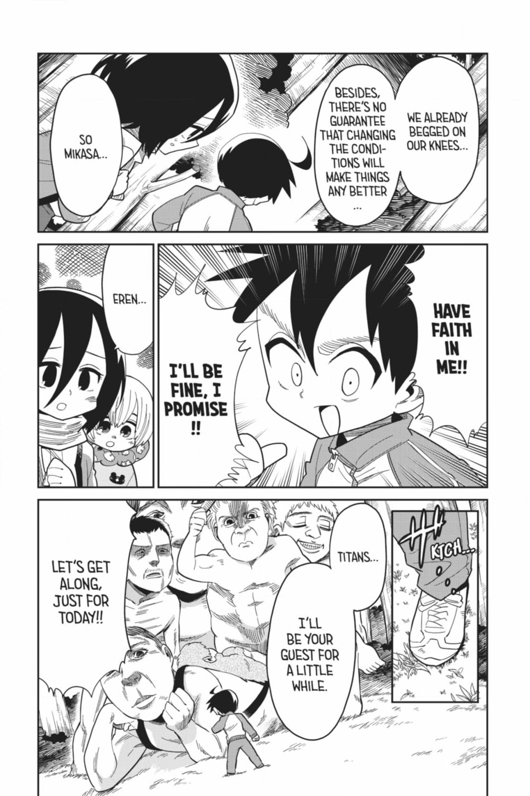 Read Attack on Titan: Junior High chapter 94 image 11 on Lezhin