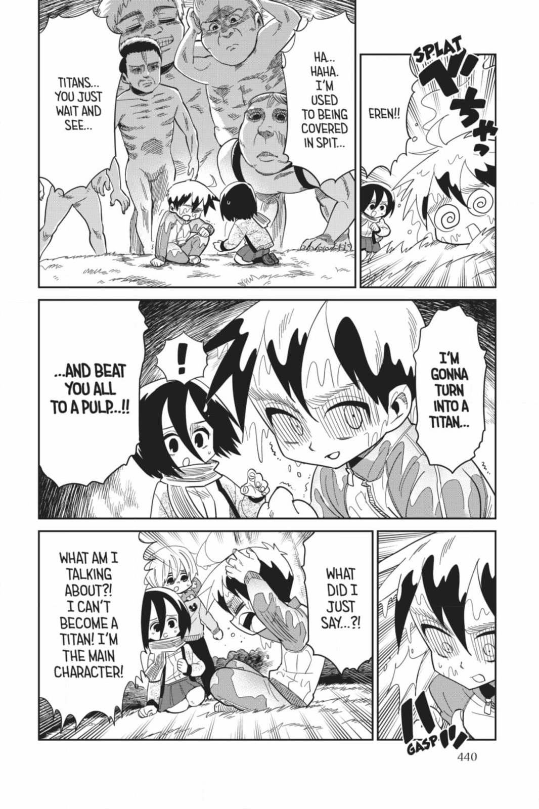Read Attack on Titan: Junior High chapter 94 image 13 on Lezhin