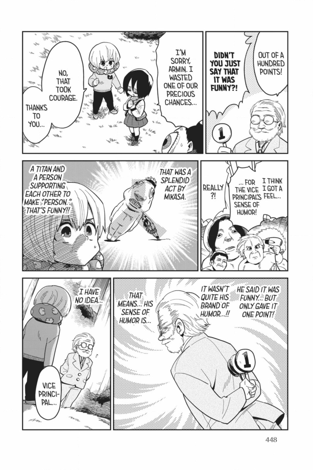 Read Attack on Titan: Junior High chapter 94 image 21 on Lezhin