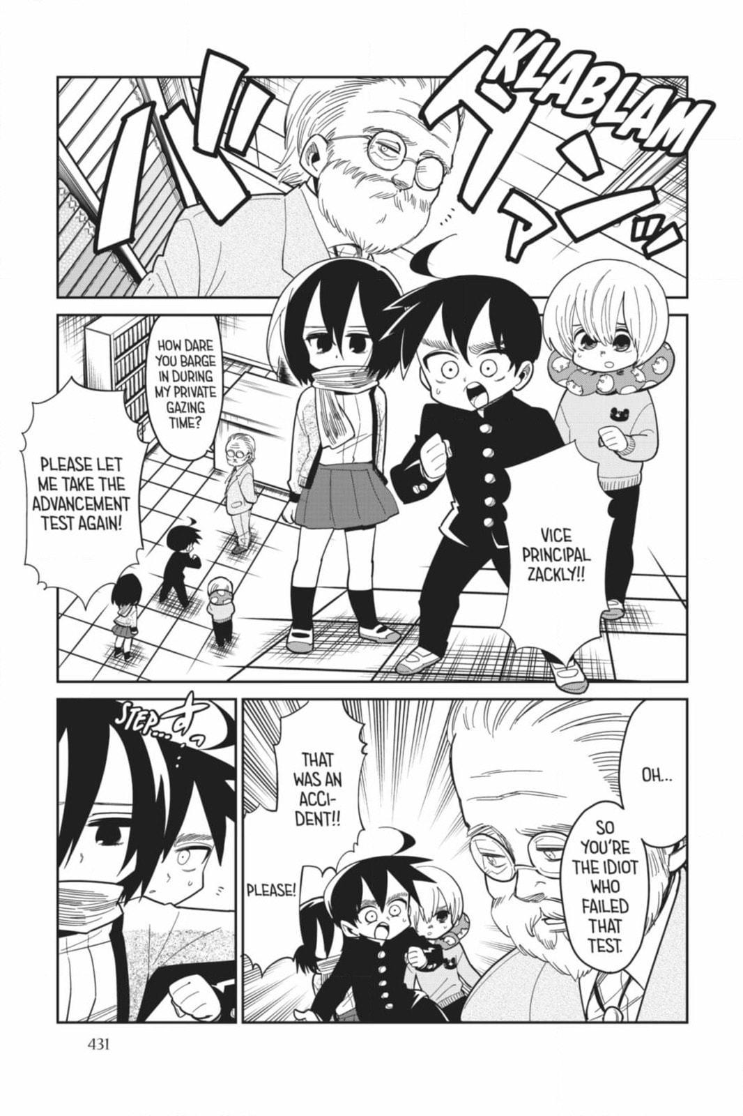 Read Attack on Titan: Junior High chapter 94 image 4 on Lezhin