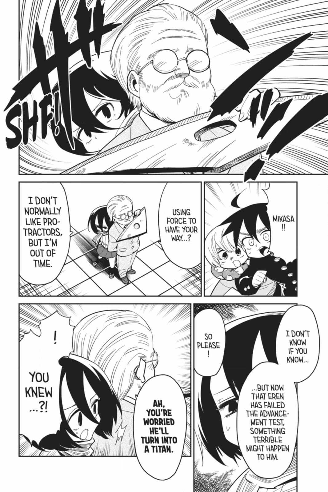 Read Attack on Titan: Junior High chapter 94 image 5 on Lezhin