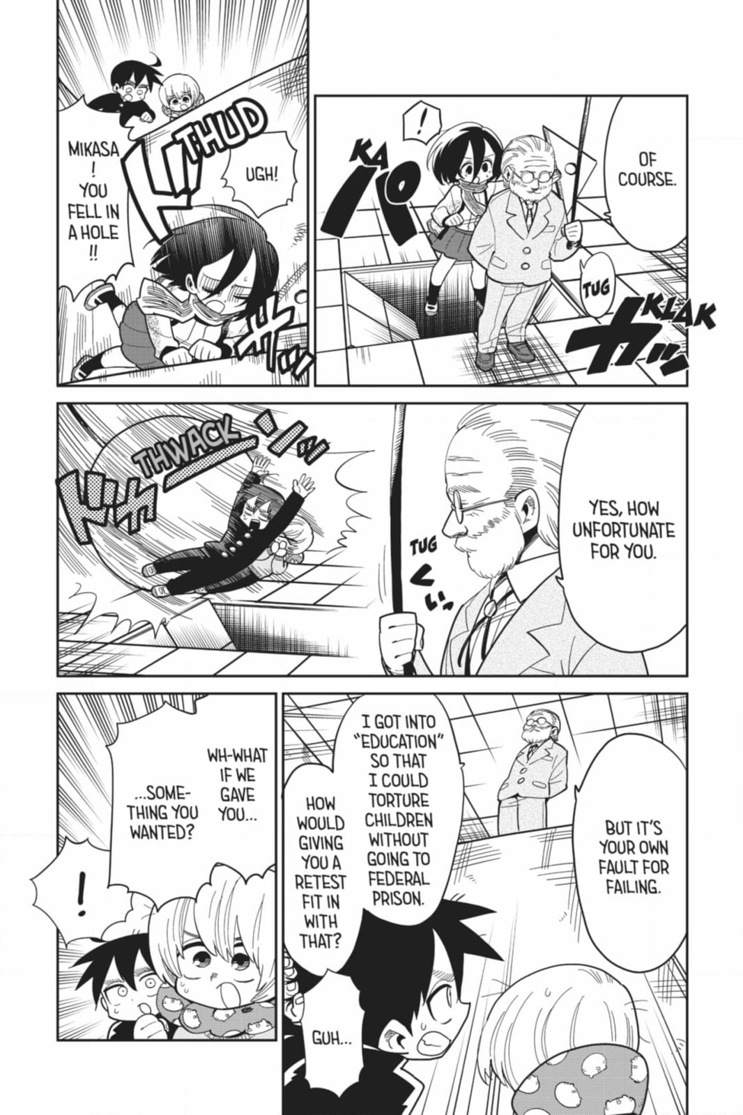 Read Attack on Titan: Junior High chapter 94 image 6 on Lezhin