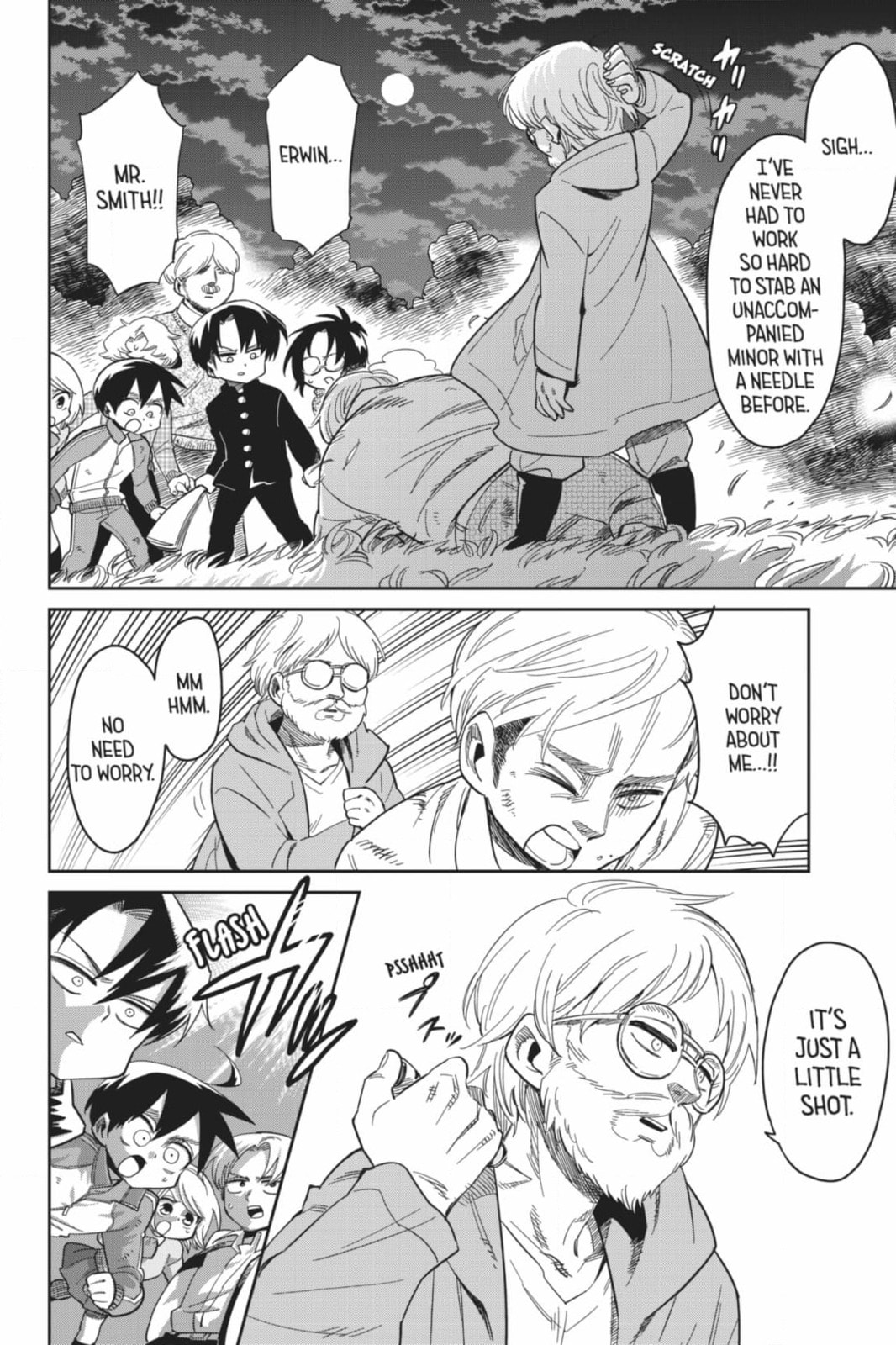 Read Attack on Titan: Junior High chapter 95 image 13 on Lezhin