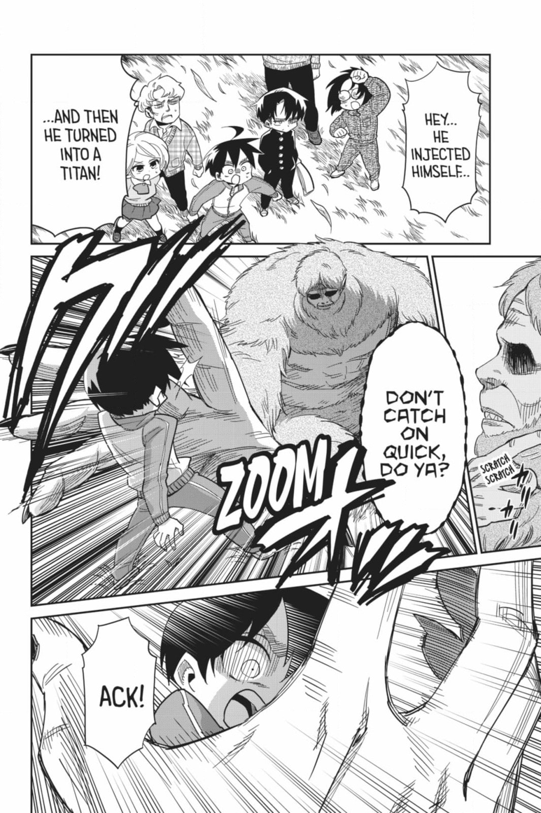 Read Attack on Titan: Junior High chapter 95 image 15 on Lezhin