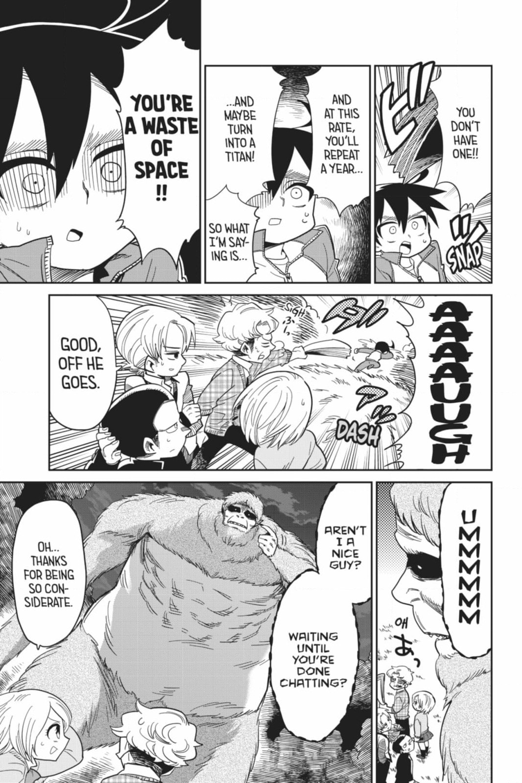 Read Attack on Titan: Junior High chapter 95 image 18 on Lezhin