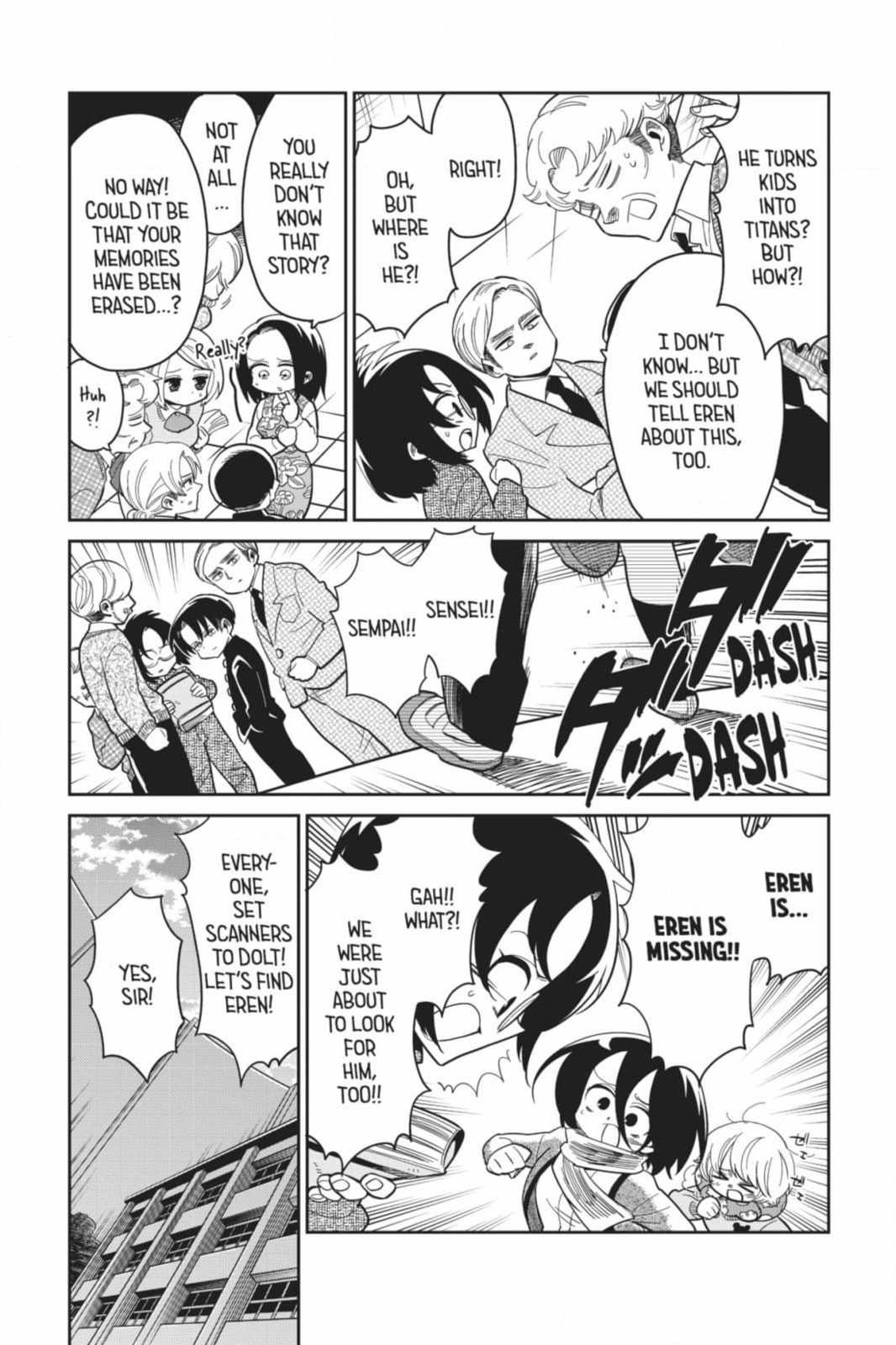 Read Attack on Titan: Junior High chapter 95 image 2 on Lezhin