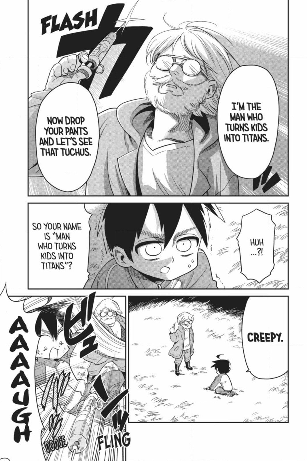 Read Attack on Titan: Junior High chapter 95 image 4 on Lezhin