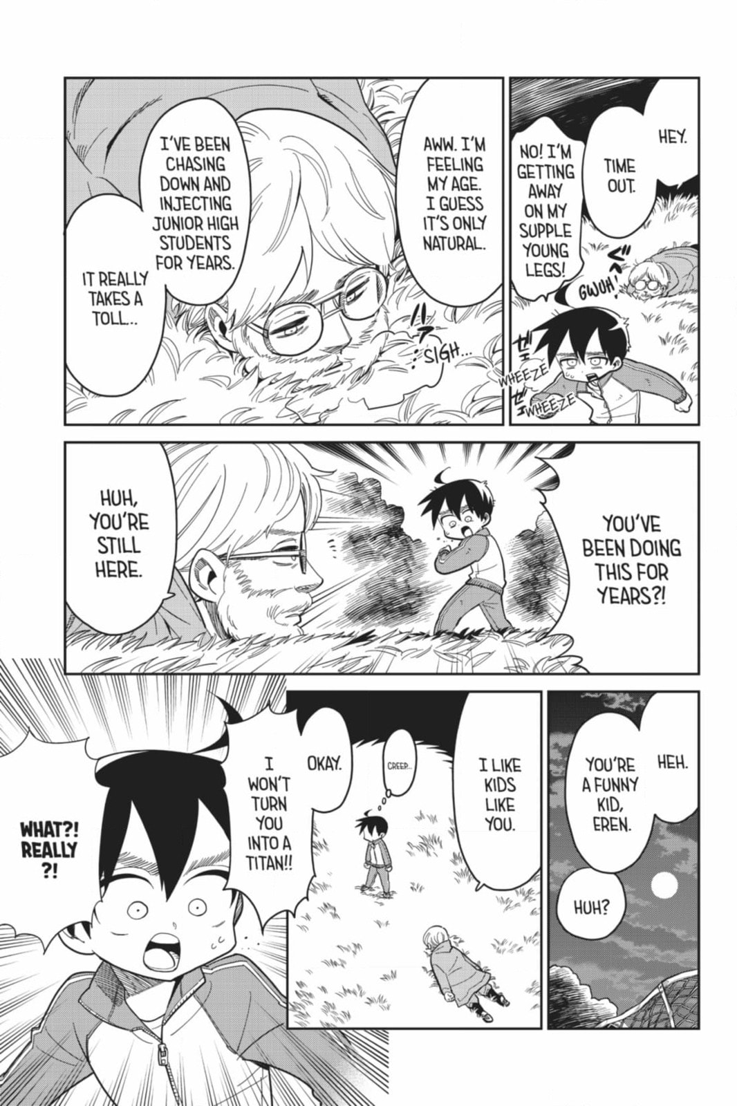 Read Attack on Titan: Junior High chapter 95 image 6 on Lezhin