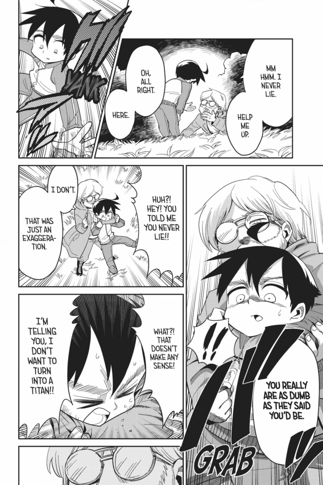 Read Attack on Titan: Junior High chapter 95 image 7 on Lezhin