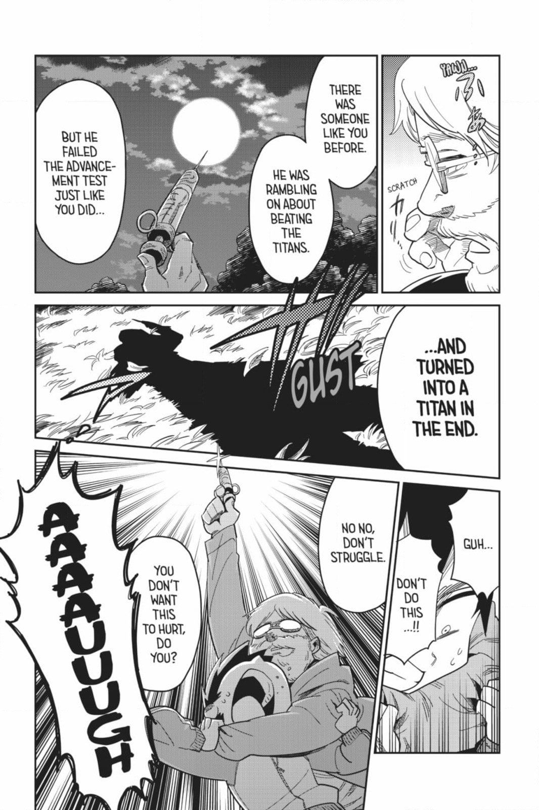 Read Attack on Titan: Junior High chapter 95 image 9 on Lezhin