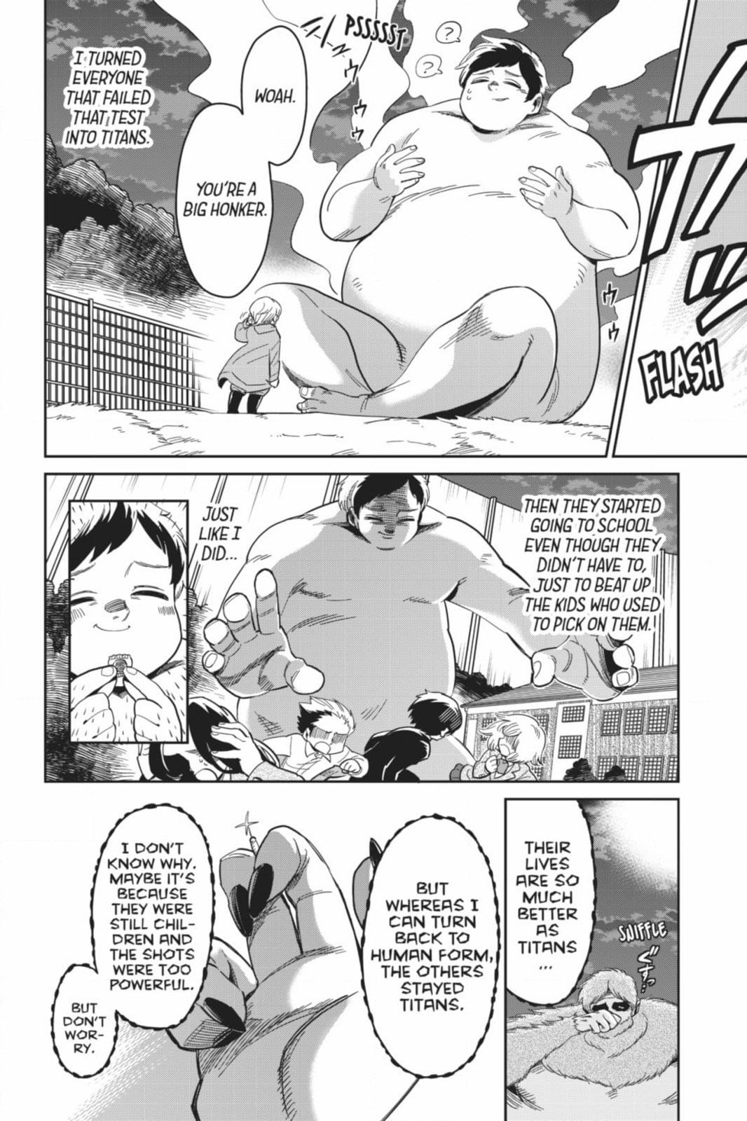 Read Attack on Titan: Junior High chapter 96 image 1 on Lezhin