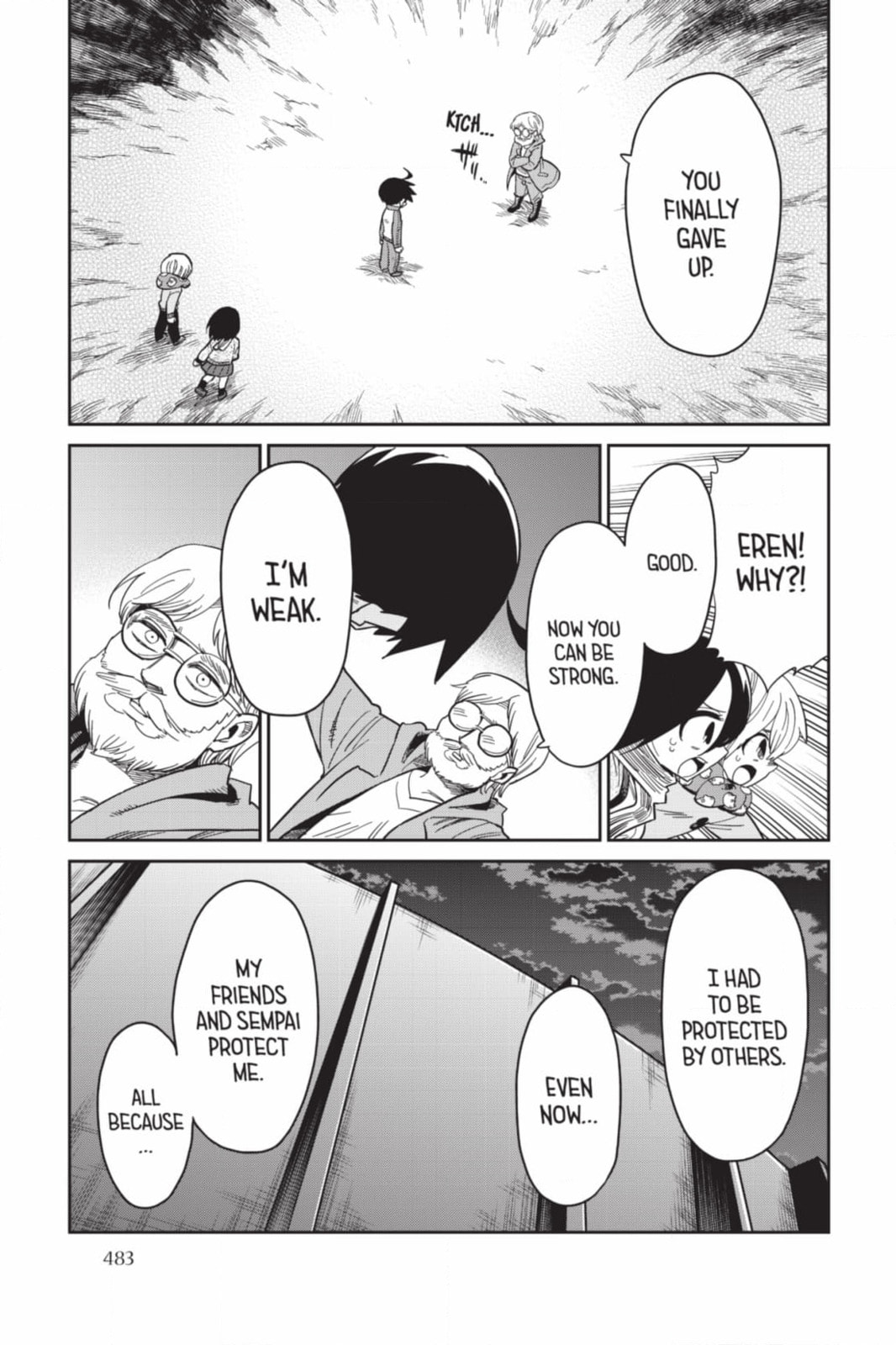 Read Attack on Titan: Junior High chapter 96 image 10 on Lezhin