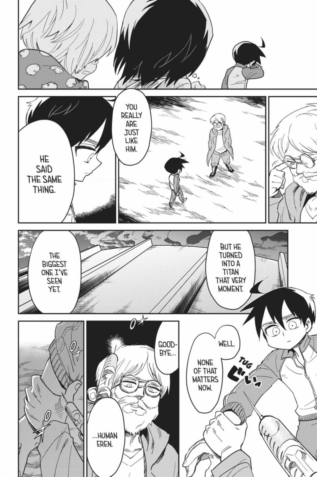 Read Attack on Titan: Junior High chapter 96 image 13 on Lezhin