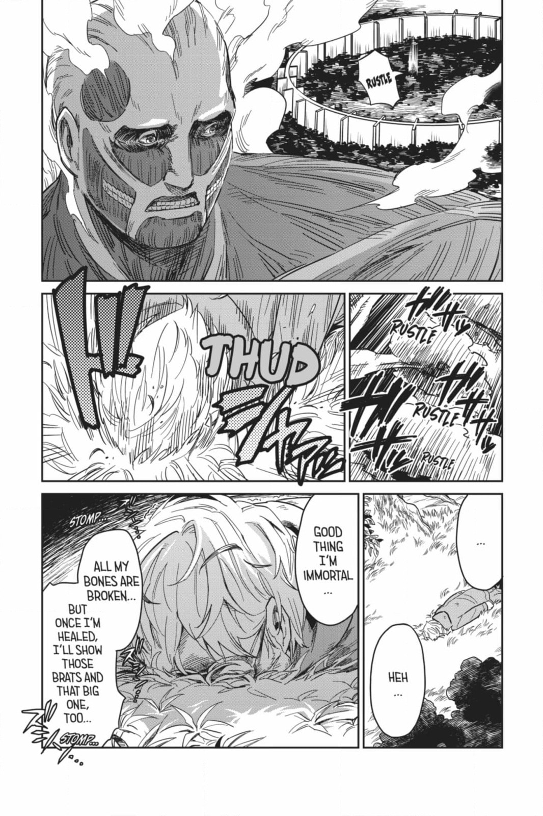 Read Attack on Titan: Junior High chapter 96 image 18 on Lezhin