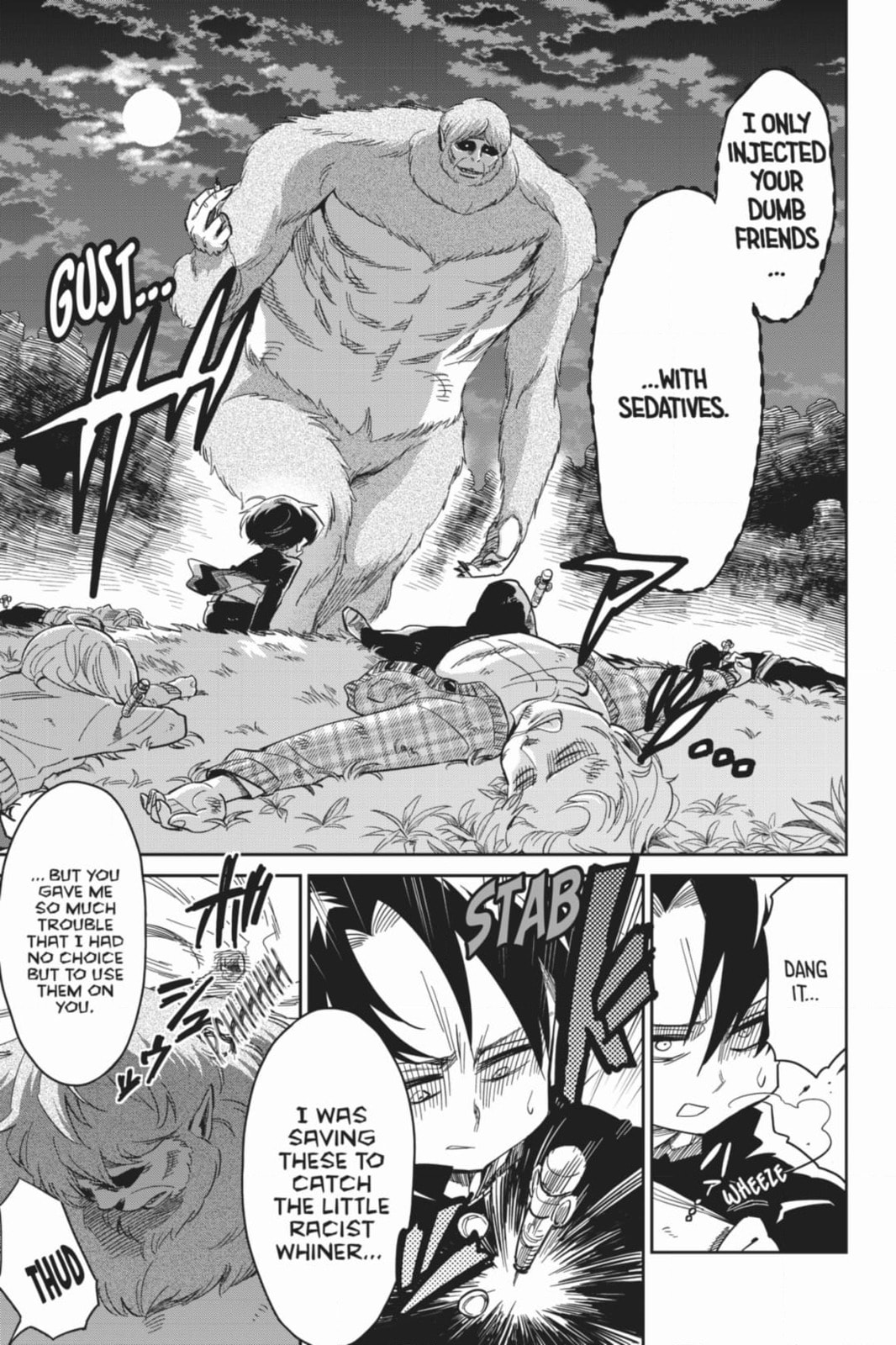 Read Attack on Titan: Junior High chapter 96 image 2 on Lezhin
