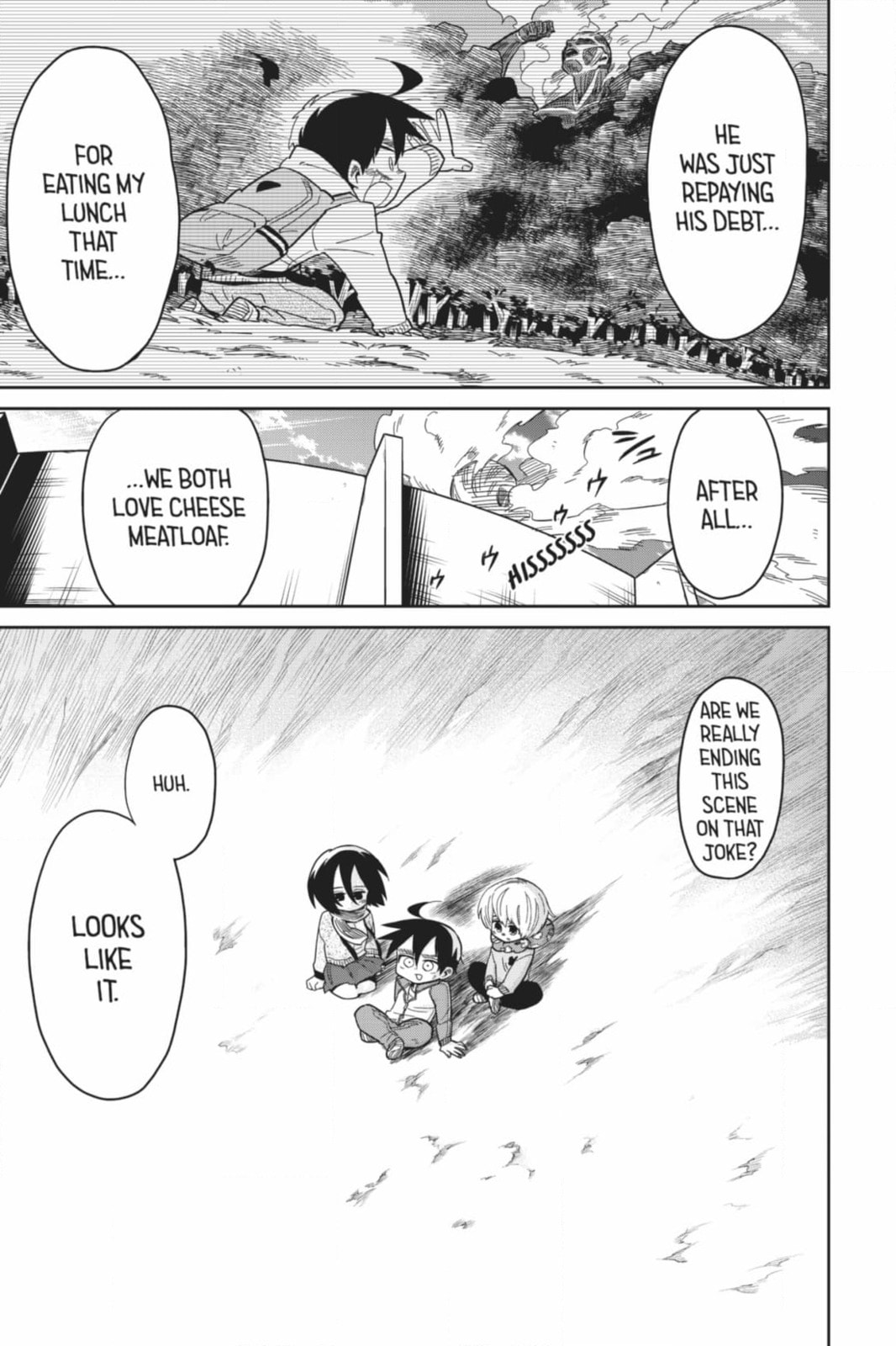 Read Attack on Titan: Junior High chapter 96 image 20 on Lezhin