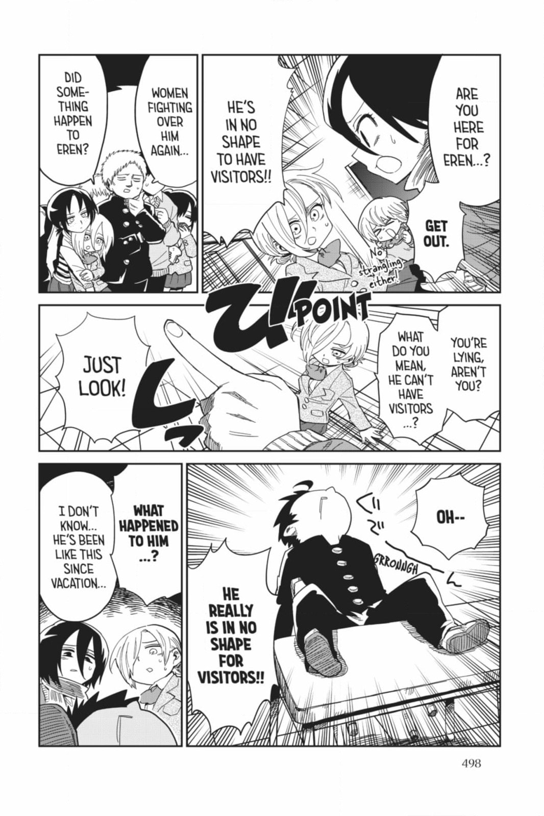 Read Attack on Titan: Junior High chapter 96 image 25 on Lezhin
