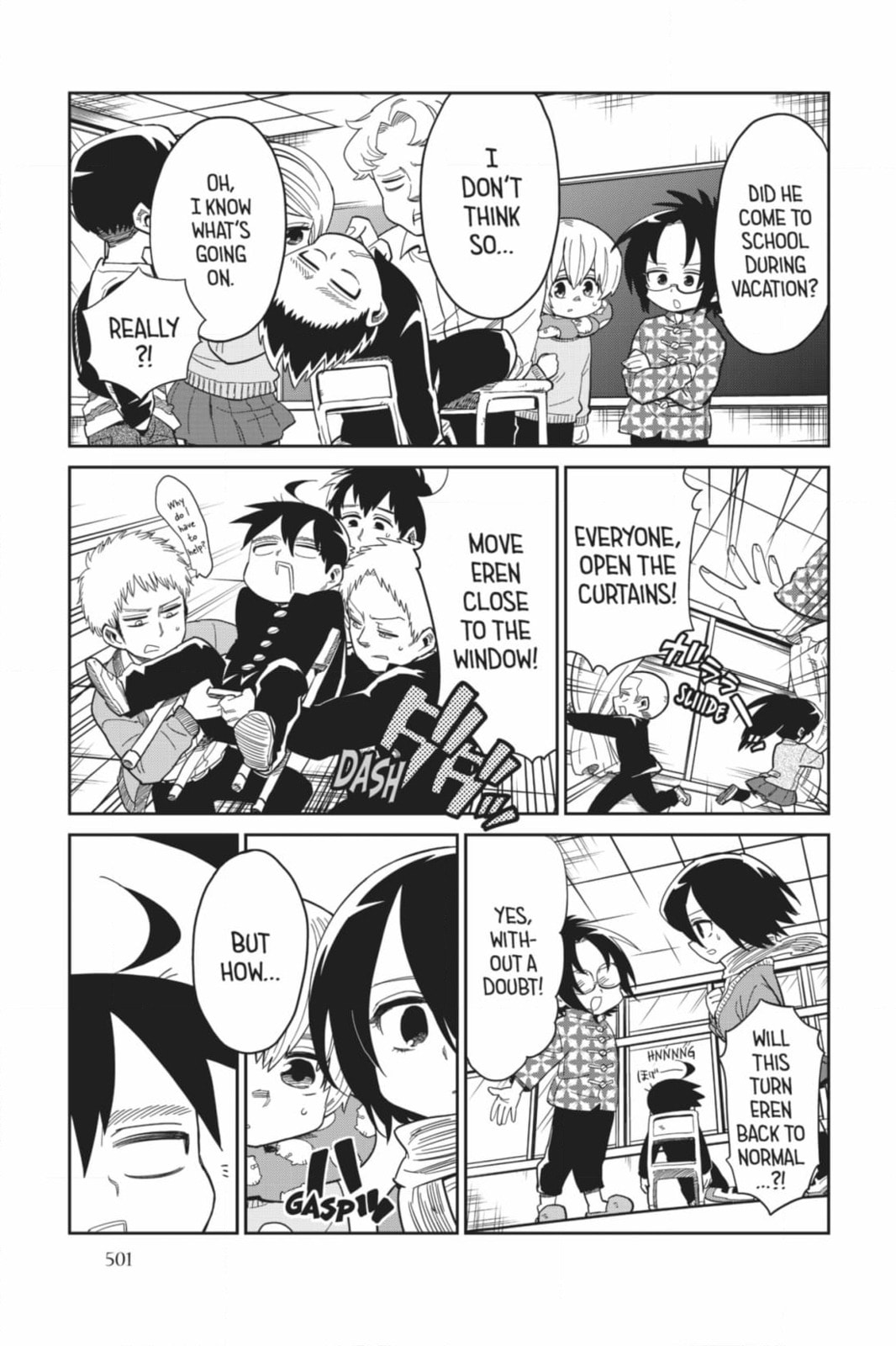 Read Attack on Titan: Junior High chapter 96 image 28 on Lezhin