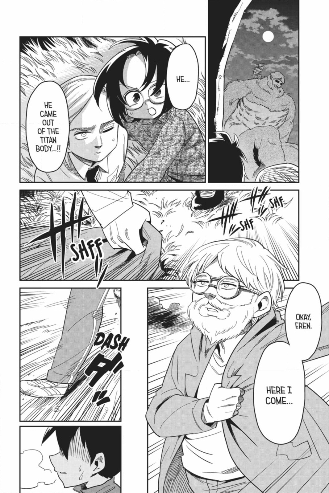 Read Attack on Titan: Junior High chapter 96 image 3 on Lezhin
