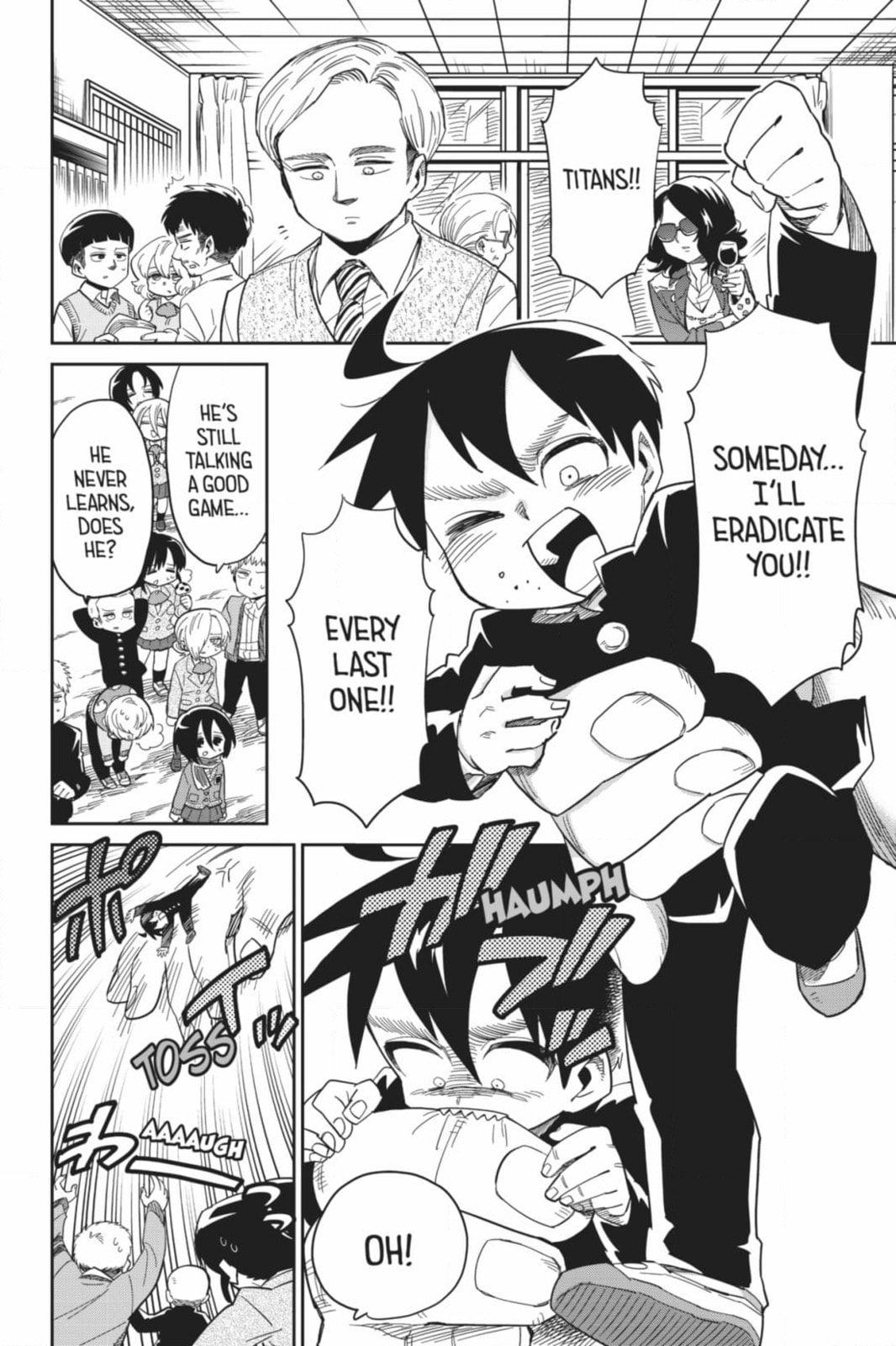 Read Attack on Titan: Junior High chapter 96 image 31 on Lezhin