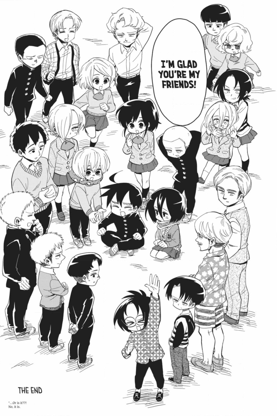 Read Attack on Titan: Junior High chapter 96 image 34 on Lezhin