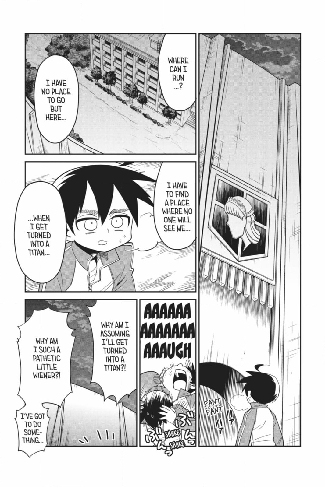 Read Attack on Titan: Junior High chapter 96 image 4 on Lezhin