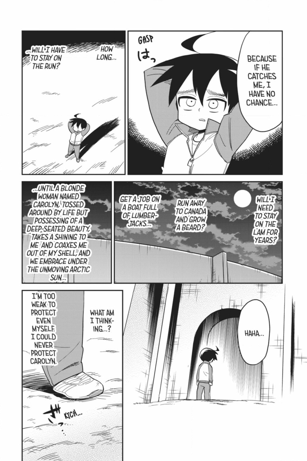 Read Attack on Titan: Junior High chapter 96 image 5 on Lezhin