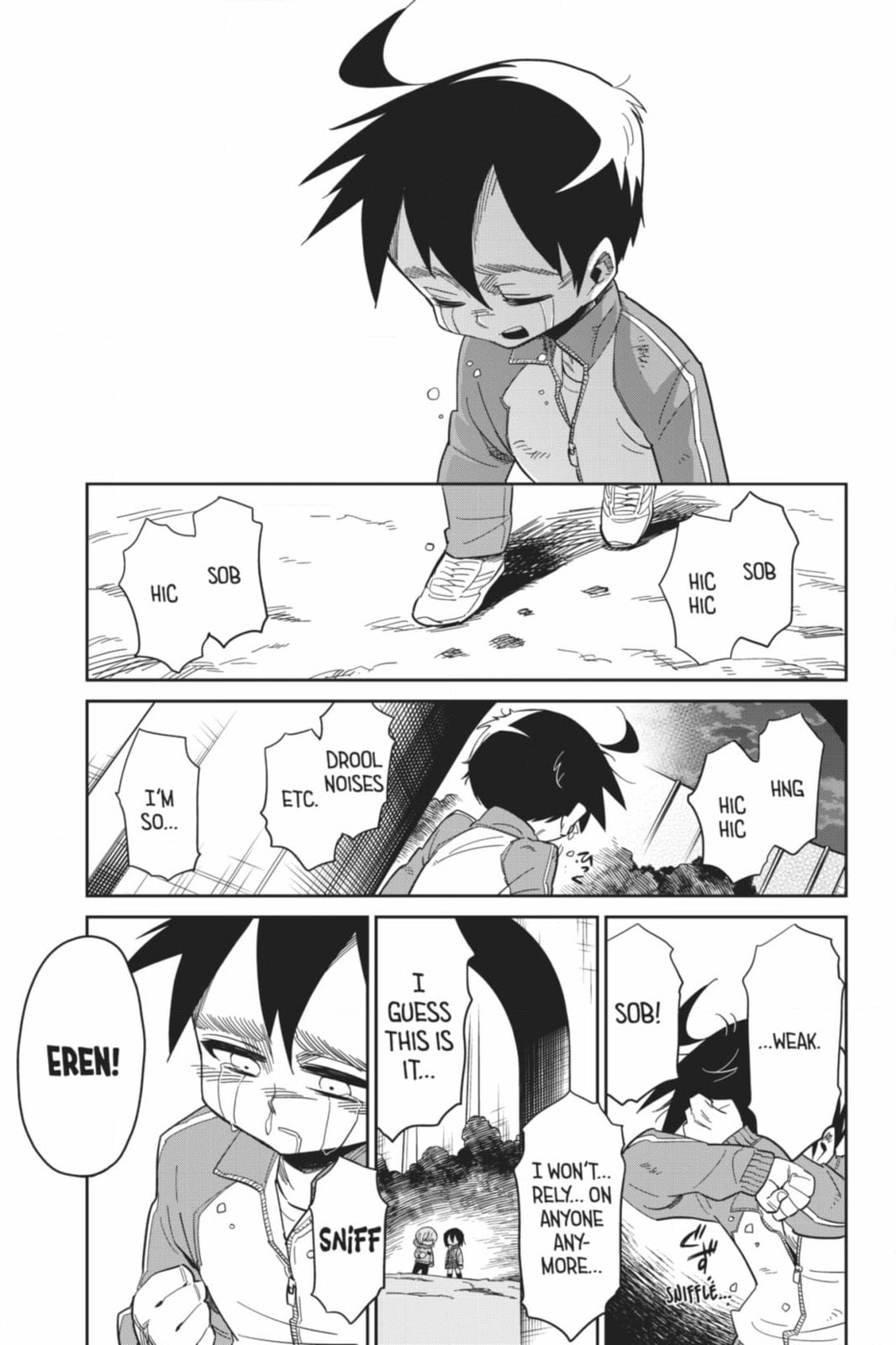 Read Attack on Titan: Junior High chapter 96 image 6 on Lezhin