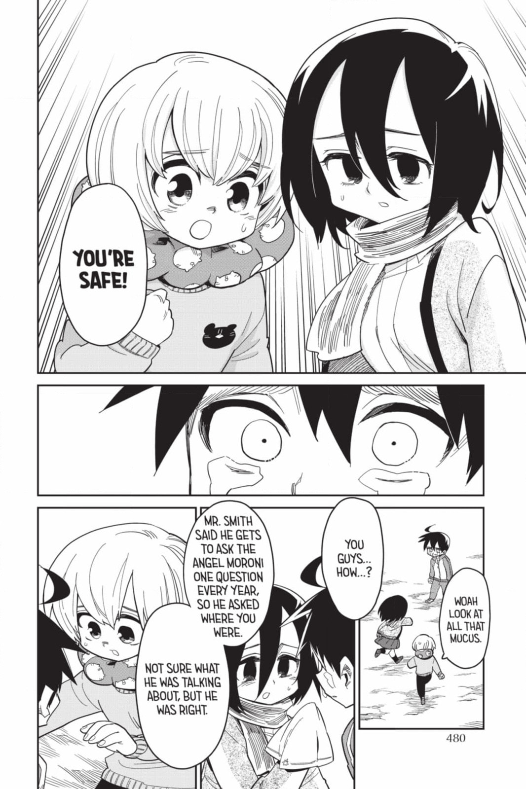 Read Attack on Titan: Junior High chapter 96 image 7 on Lezhin