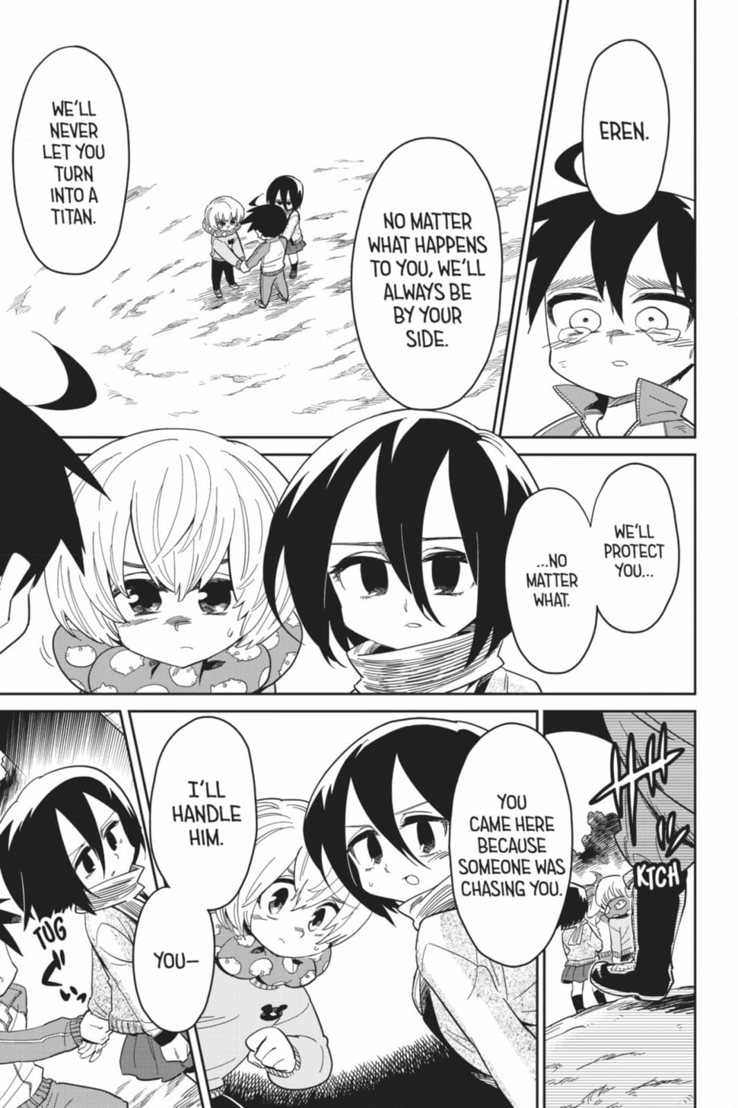 Read Attack on Titan: Junior High chapter 96 image 8 on Lezhin