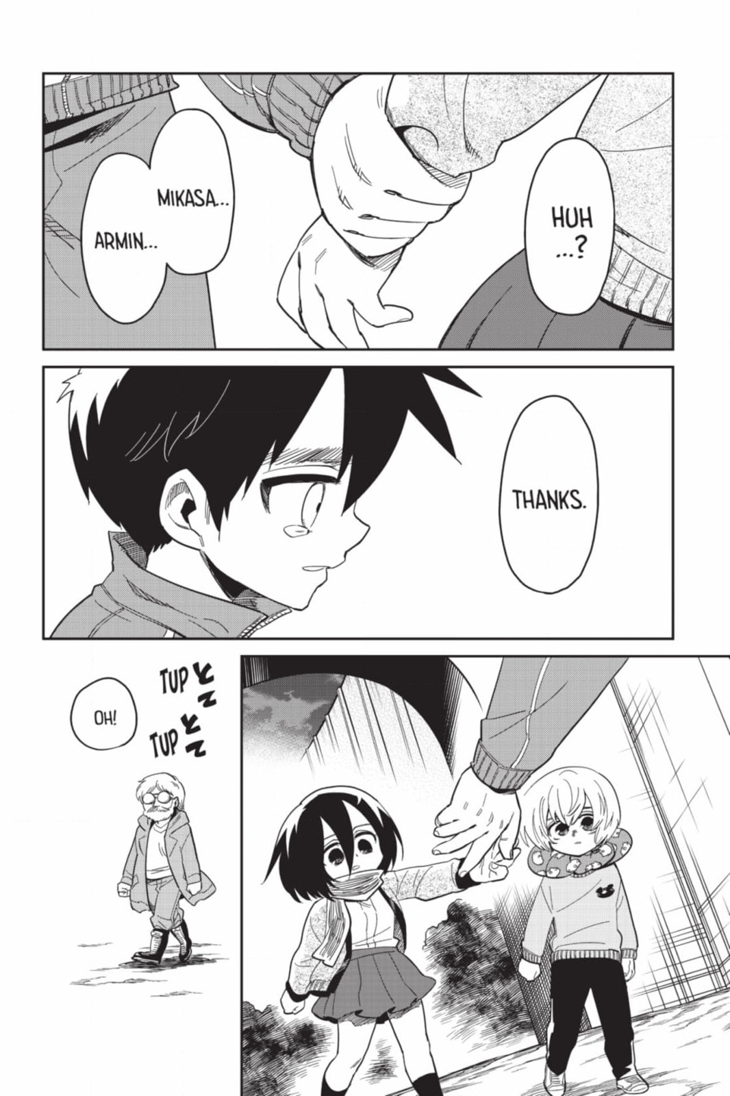 Read Attack on Titan: Junior High chapter 96 image 9 on Lezhin