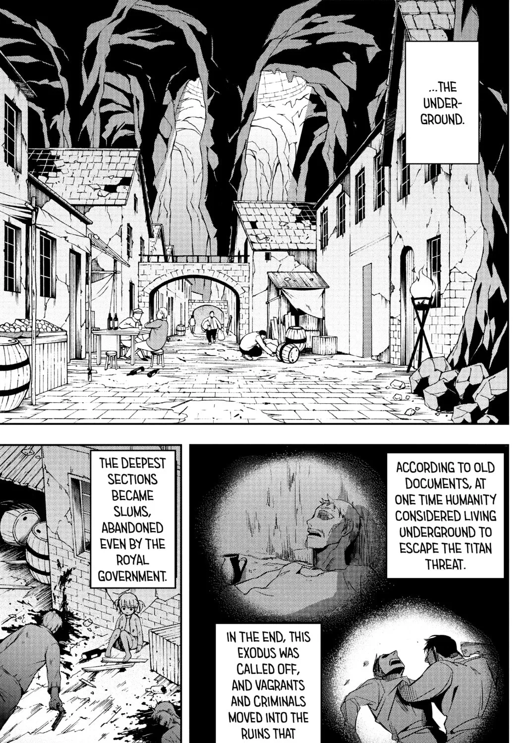 Read Attack on Titan: No Regrets chapter 1 image 14 on Lezhin