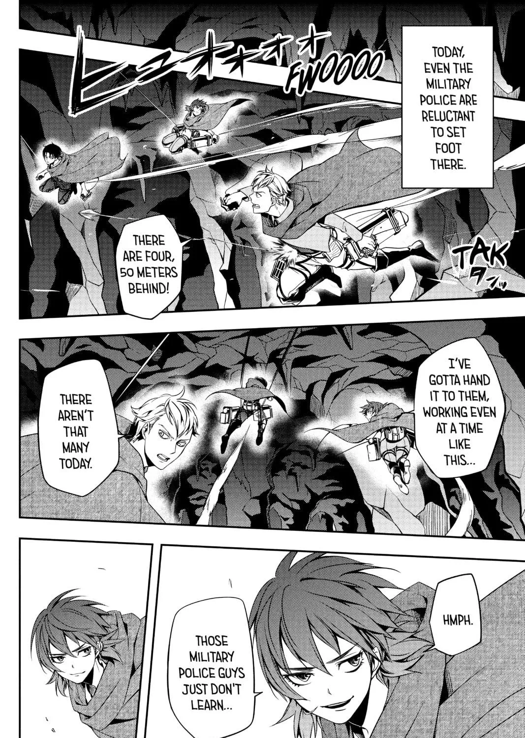 Read Attack on Titan: No Regrets chapter 1 image 16 on Lezhin